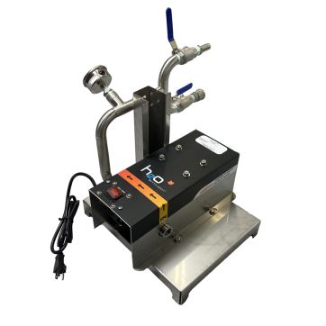6gpm Electrical syrup pump assembly with base and valves