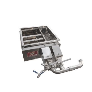 72" X 72" Revolution Syrup pan