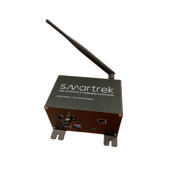 H2O Monitoring Smart Gateway Plus (SG+), Ethernet connectivity, 3500mAh battery backup, 120V - Power supply and 2M Ethernet cable included