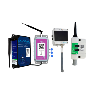 SMARTREK ''PREMIUM'' STARTER KIT, INCL. SMART GATEWAY, SINGLE PORT VAC. SENSOR, TANK LEVEL AND MULTIFUNCTION CONTROL RELAY