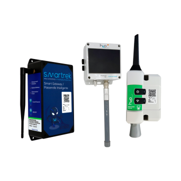 SMARTREK ''STATION'' STARTER KIT, INCL. SMART GATEWAY, SINGLE PORT VAC. SENSOR AND TANK LEVEL SENSOR