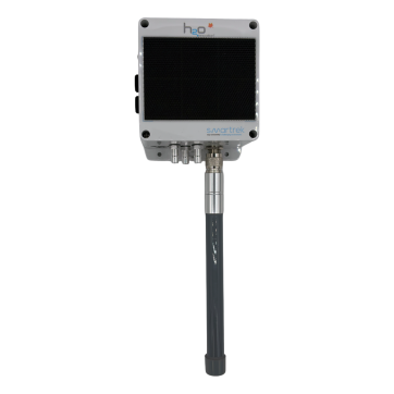 H2O Monitoring triple port vacuum sensor - Solar powered