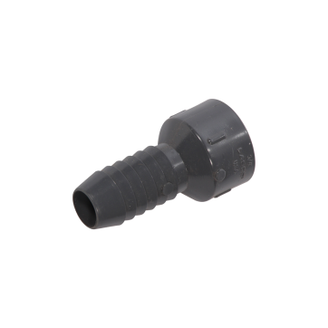 Grey PVC female adapter (FPT X insert) - 2"