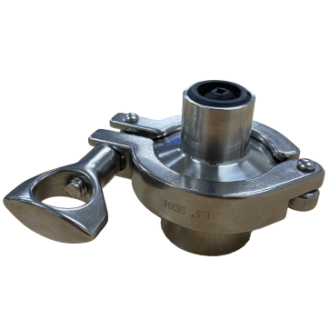 Stainless steel fitting for piezometer (silo)