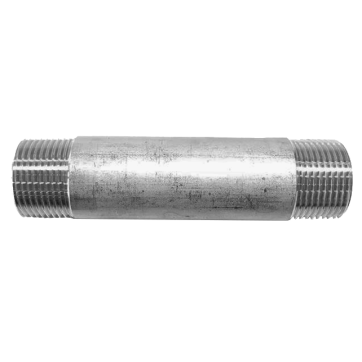Stainless steel nipple - 2" X 4"