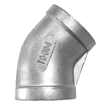 Stainless steel 45° elbow (FPT) - 2" x 2"