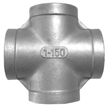 Stainless steel Cross (FPT) - 2" x 2" 