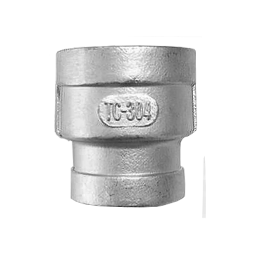 Stainless steel reducing Clamp (FPT) - 1-1/4" x 1"