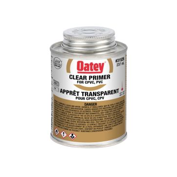 Clear Primer for PVC – 237ml
