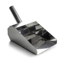 Leader Large Flat Scoop (5-1/2" wide x 8-1/4" deep)
