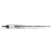 Maple syrup hydrometer 9-3/8", 25° to 40° baume - short test cup