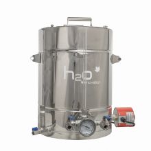 Round 12 US Gal. water-jacketed bottler - 15''D x 20''H (1 heating element)