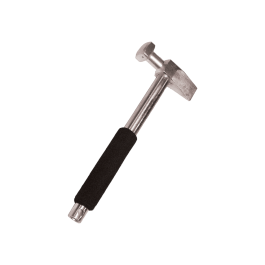 LOAC Aluminum tapping hammer with hatchet - 10''