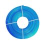 Blue Flex Series - H2O Leader 5/16" tubing - 500'