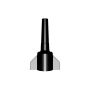 H2O Leader spout adapter - 1/4" - Black
