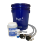 Starter Kit for SF-2 Sap Filtration Unit - Includes washing bucket, hoses, quick adapters & clamps, 1.5lb RO Clean+ and pH strips