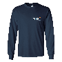 H2O Innovation Long Sleeve T-Shirt (Navy) - Small