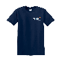 H2O Innovation Kids Navy T-Shirt - Medium