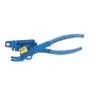 One-hand compact insertion pliers with cutter - 3/16"