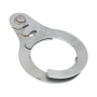Aluminum mainline installation hooks - 0" to 2"