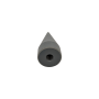 Pressure gauge adapter - 1/4" NPTF cone