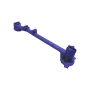 Cast iron drum key