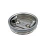 2'' Cap for stainless steel barrel