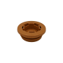 2'' Cap for plastic barrel 