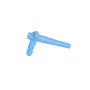 708 Series spout - 1/4" - Blue