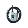 H2O Monitoring industrial water level sensor - Piezometer RS-485, node only, battery operated