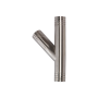 Stainless Steel Barb Y - 1" x 1" x 1"