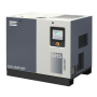 10HP Atlas Copco GHS 585VSD+ - Oil sealed rotary screw vacuum pump 460V 3 phases