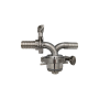 1'' Stainless steel barrel transfer
