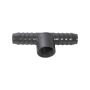 Grey PVC T (insert X insert X FPT) - 1"