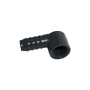 Grey PVC 90° degrees elbow (insert X FPT) - 1"