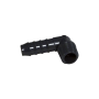 Grey PVC 90° degrees elbow (insert X MPT) - 1"