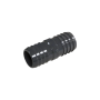Grey PVC coupler (insert X insert) - 1"