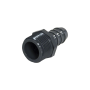 Grey PVC male reducing adapter (MPT X insert) - 1" X 3/4"
