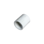 White PVC SCH40 coupling (FPT X glued female) - 1"