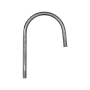 3/4" U-shaped tube for syrup filter press