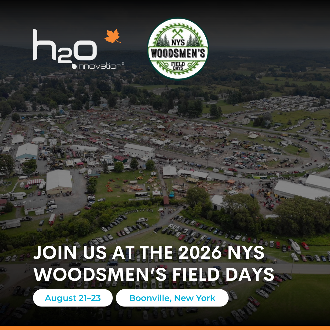H2O Innovation at the 2026 NYS Woodsmen’s Field Days