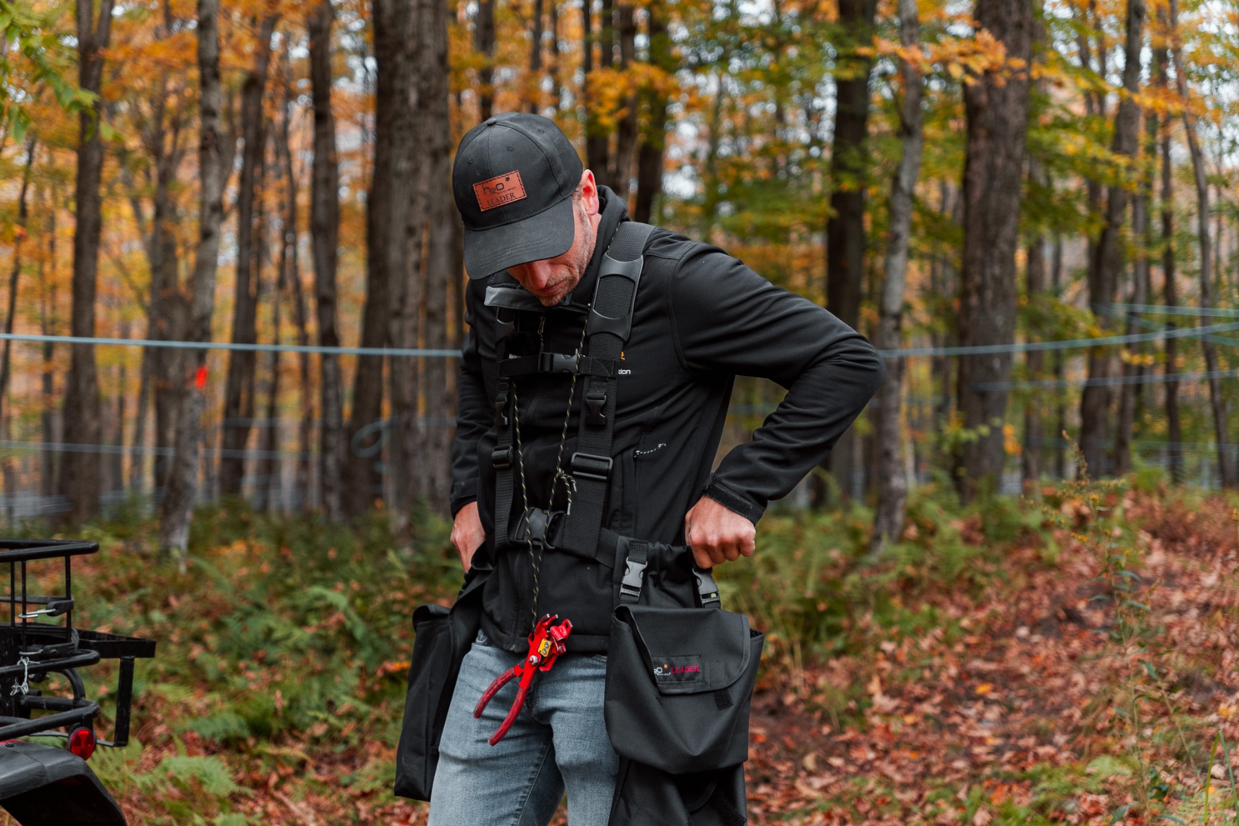 Woods Gear Harness System Deluxe Kit giveaway